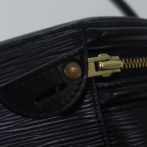 LOUIS VUITTON Epi Cannes Hand Bag Black M48032 - Picture 8 of 16